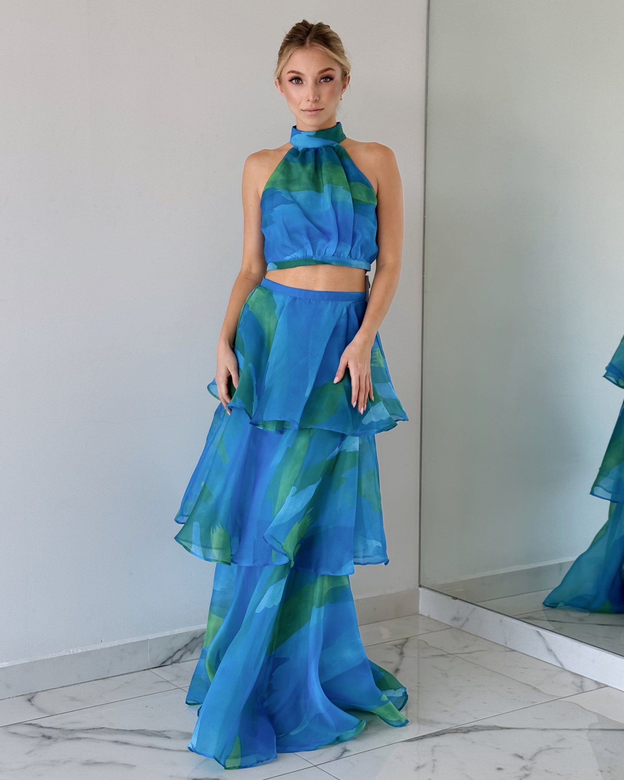 Gown two piece store