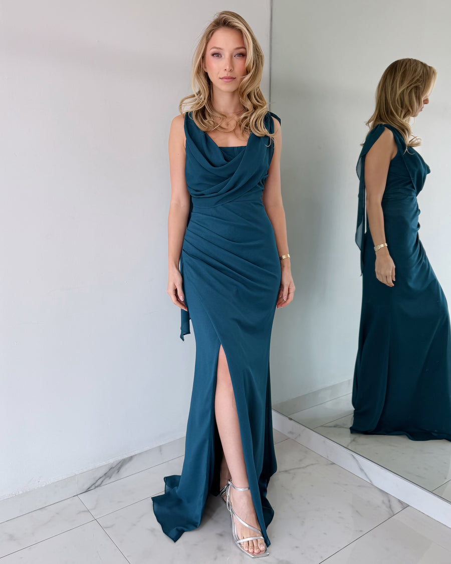 Blue Gown Dress