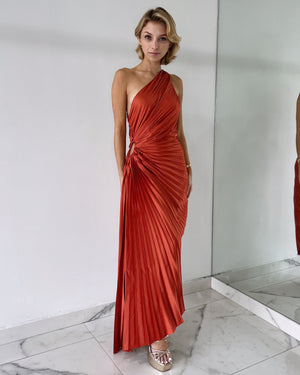 Sienna Asymmetrical Midi Dress