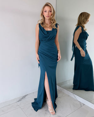 Blue Gown Dress