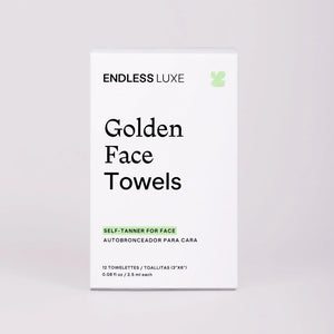 Golden Face Towels - Endless Luxe