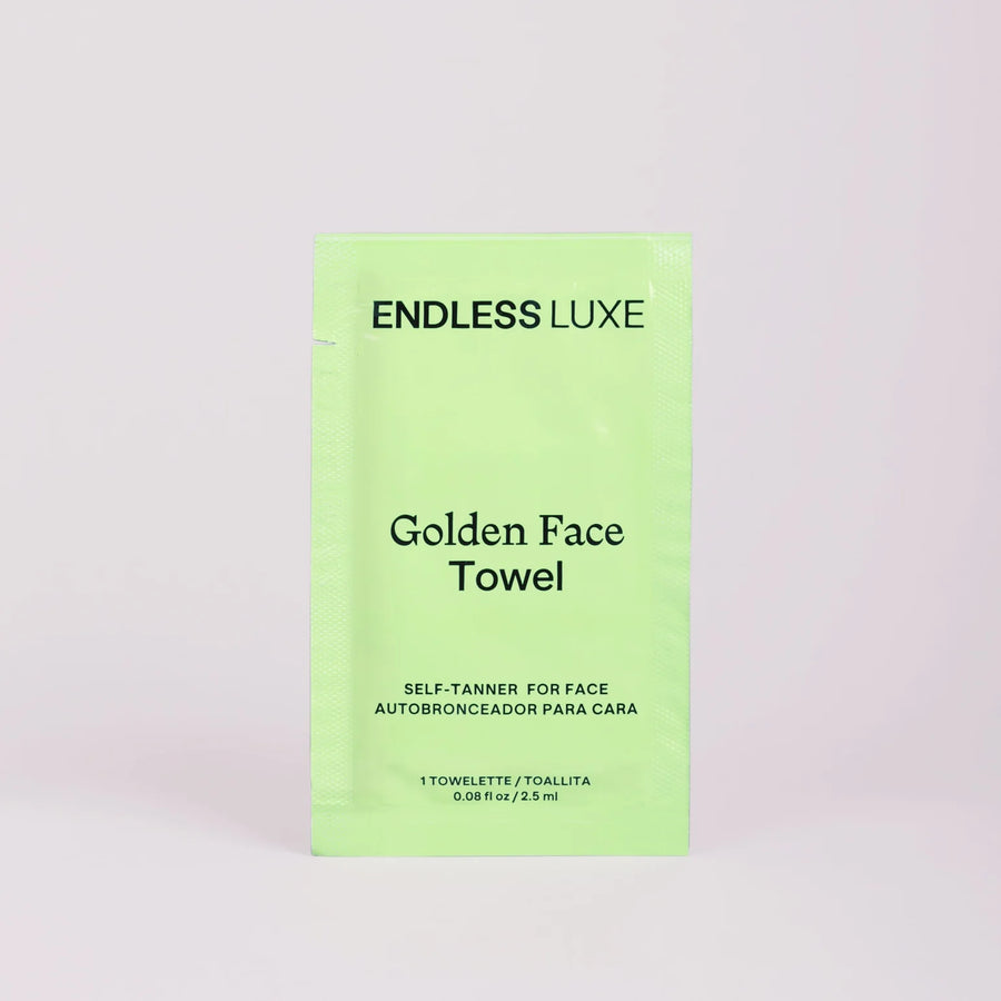 Golden Face Towels - Endless Luxe