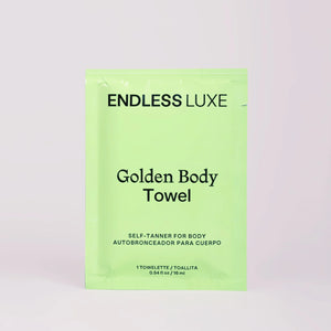 Golden Body Towels - Endless Luxe