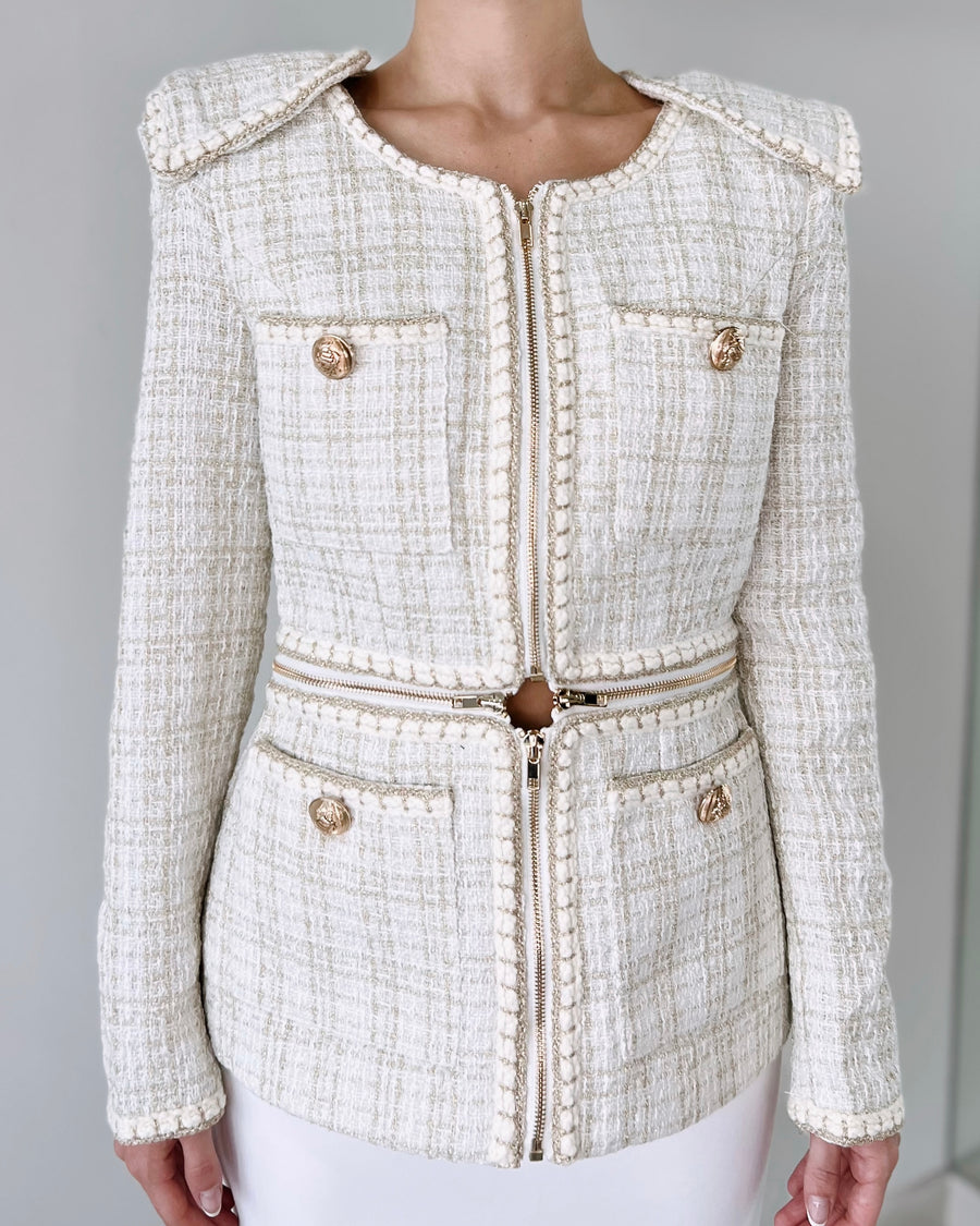 Nude Blazer