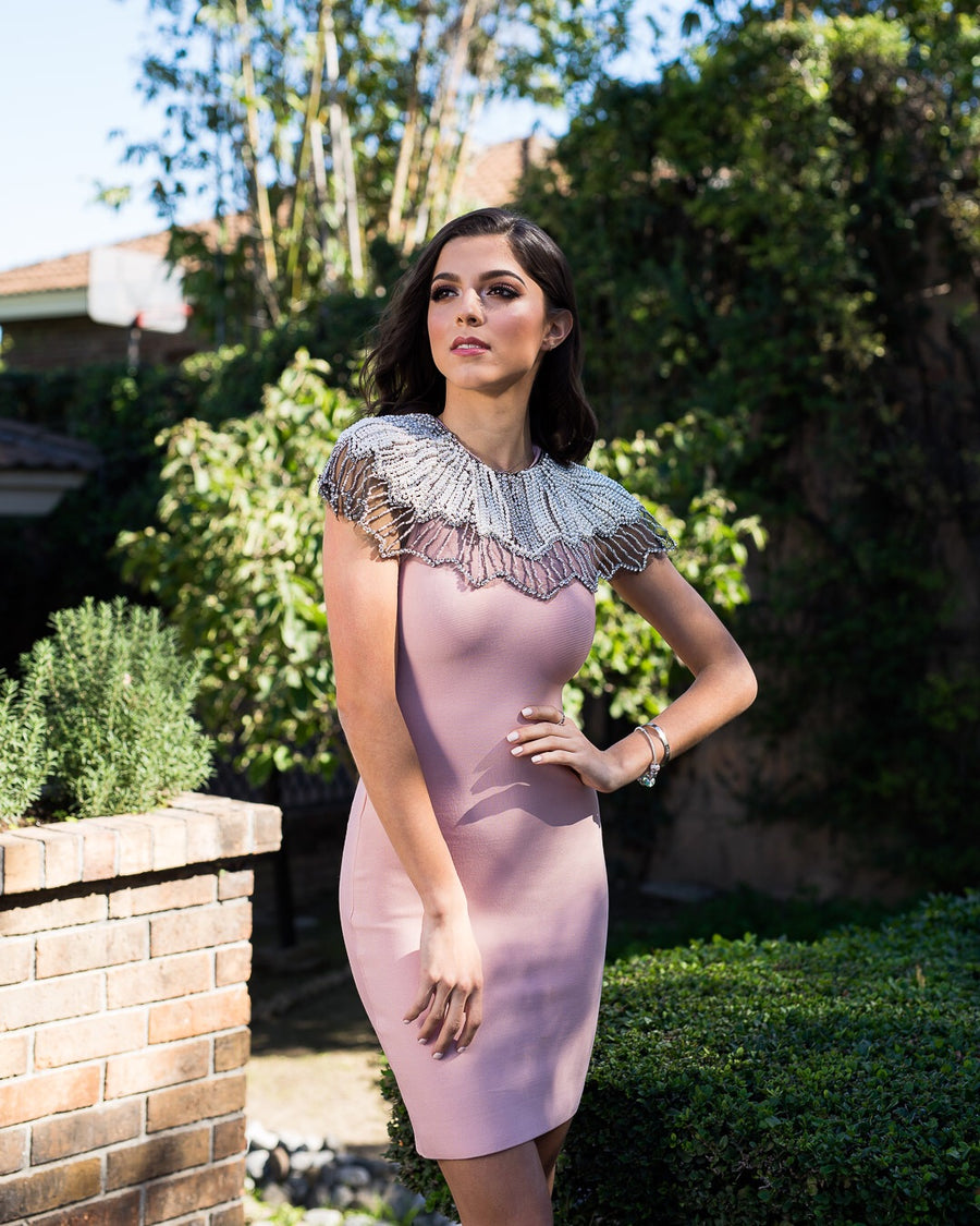 Rose & Pearls Dress