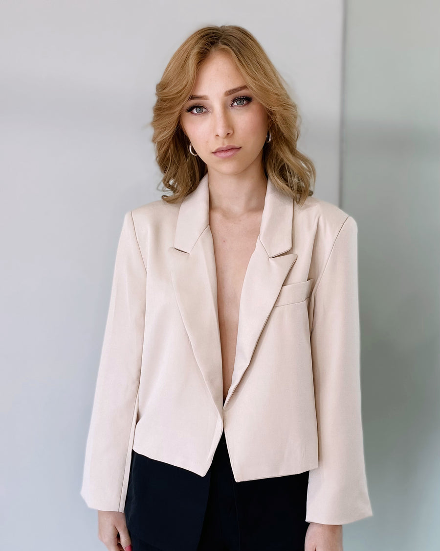 Nude Blazer