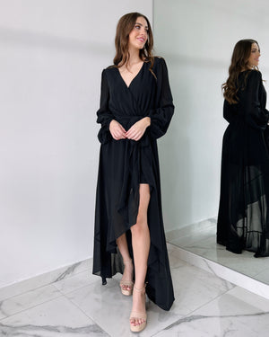 Black Maxi Dress
