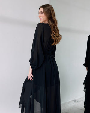 Black Maxi Dress