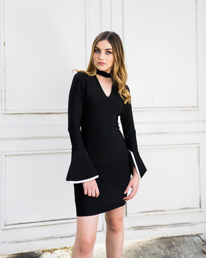 Black With White Detail