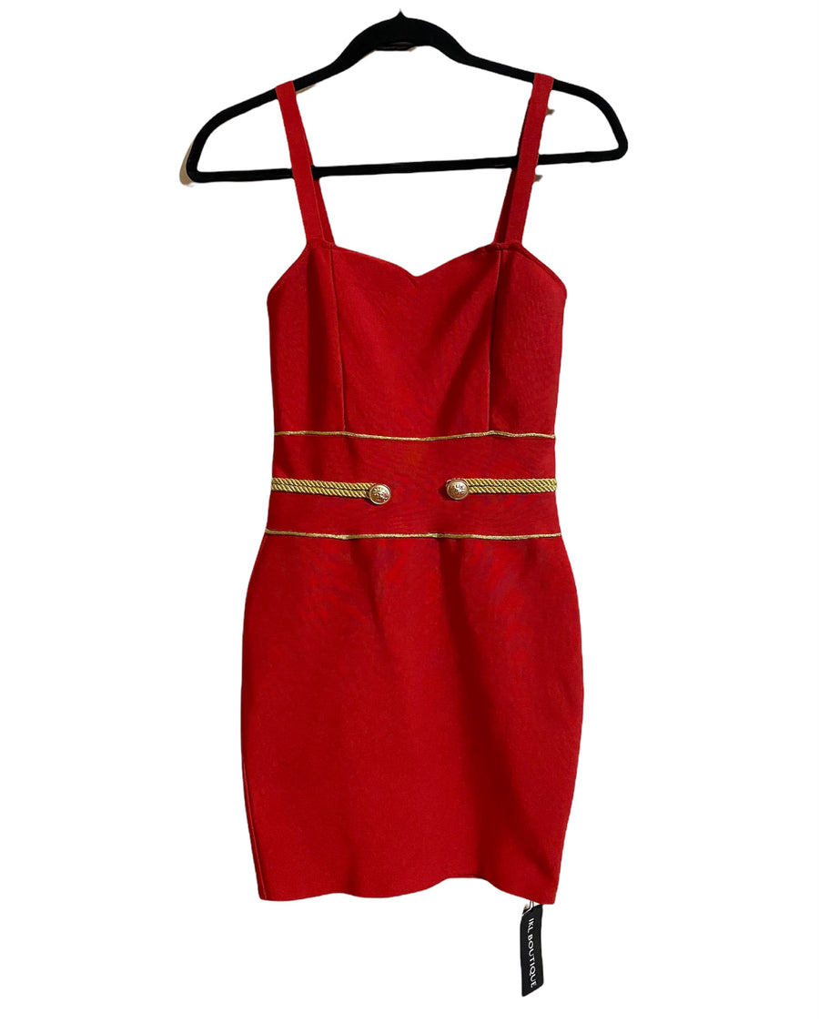 Red Bandage Dress